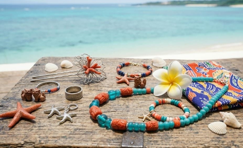 Bijoux typiques d'Okinawa