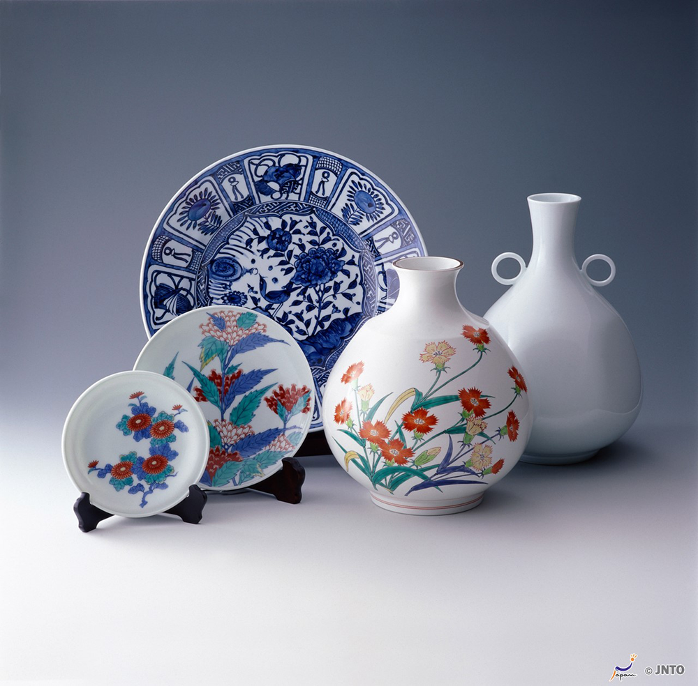 Poterie de style Arita