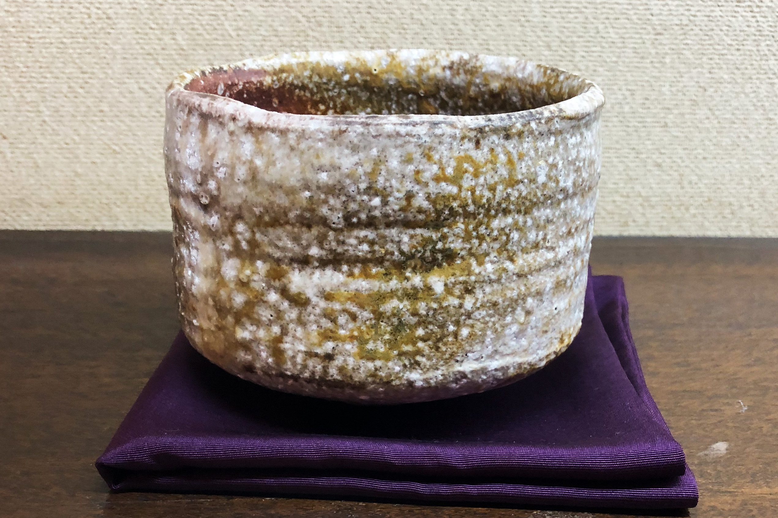 Poterie de style Shigaraki