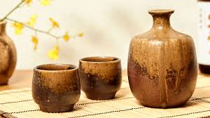Grès Bizen Japonais