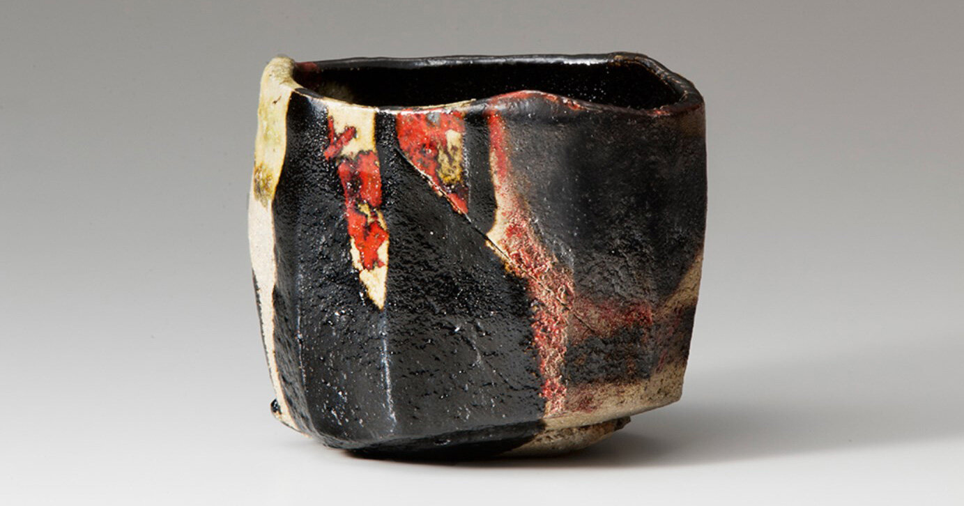 Poterie de style Raku