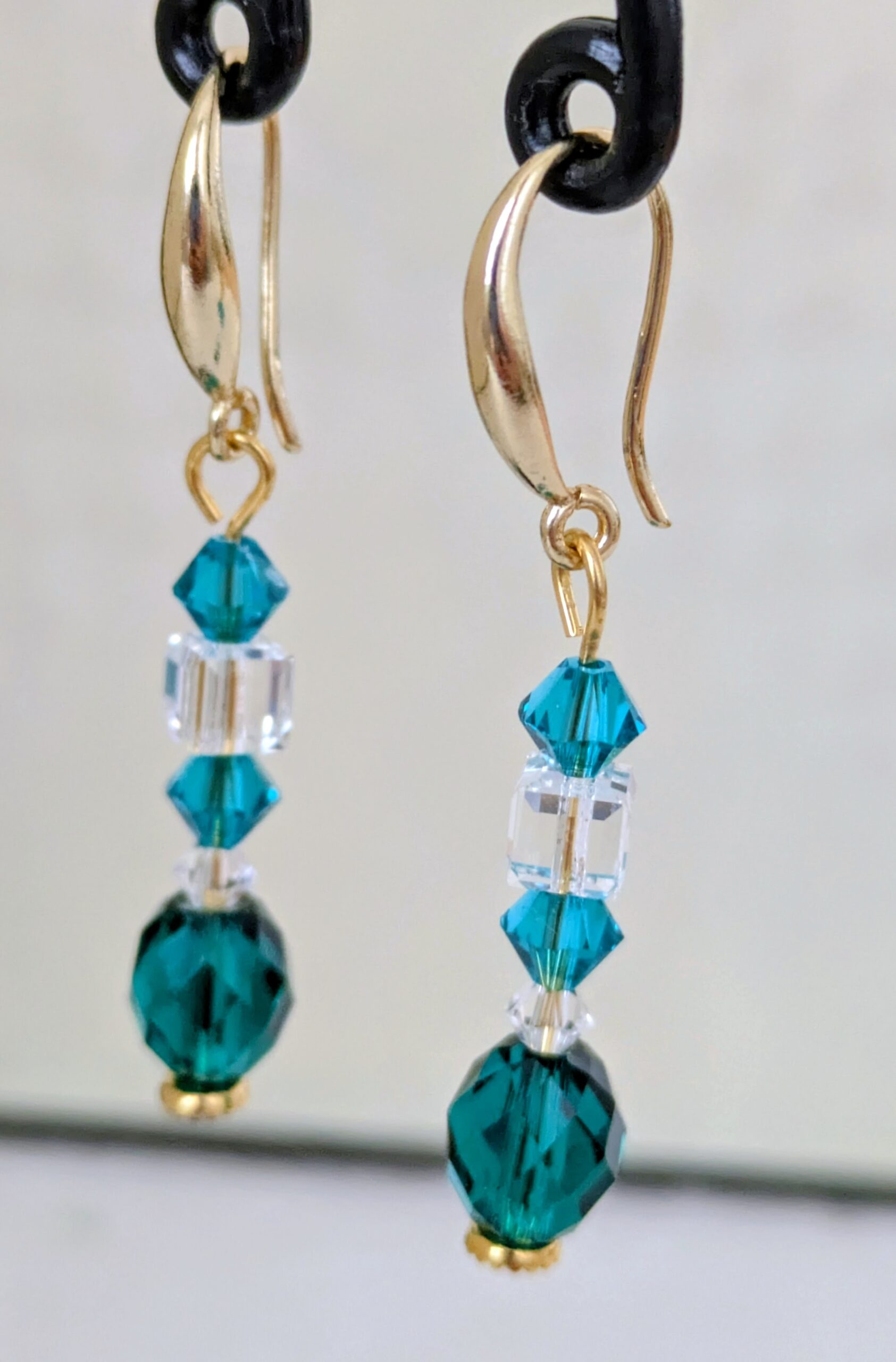 Boucles d'oreilles Baie de Kabira