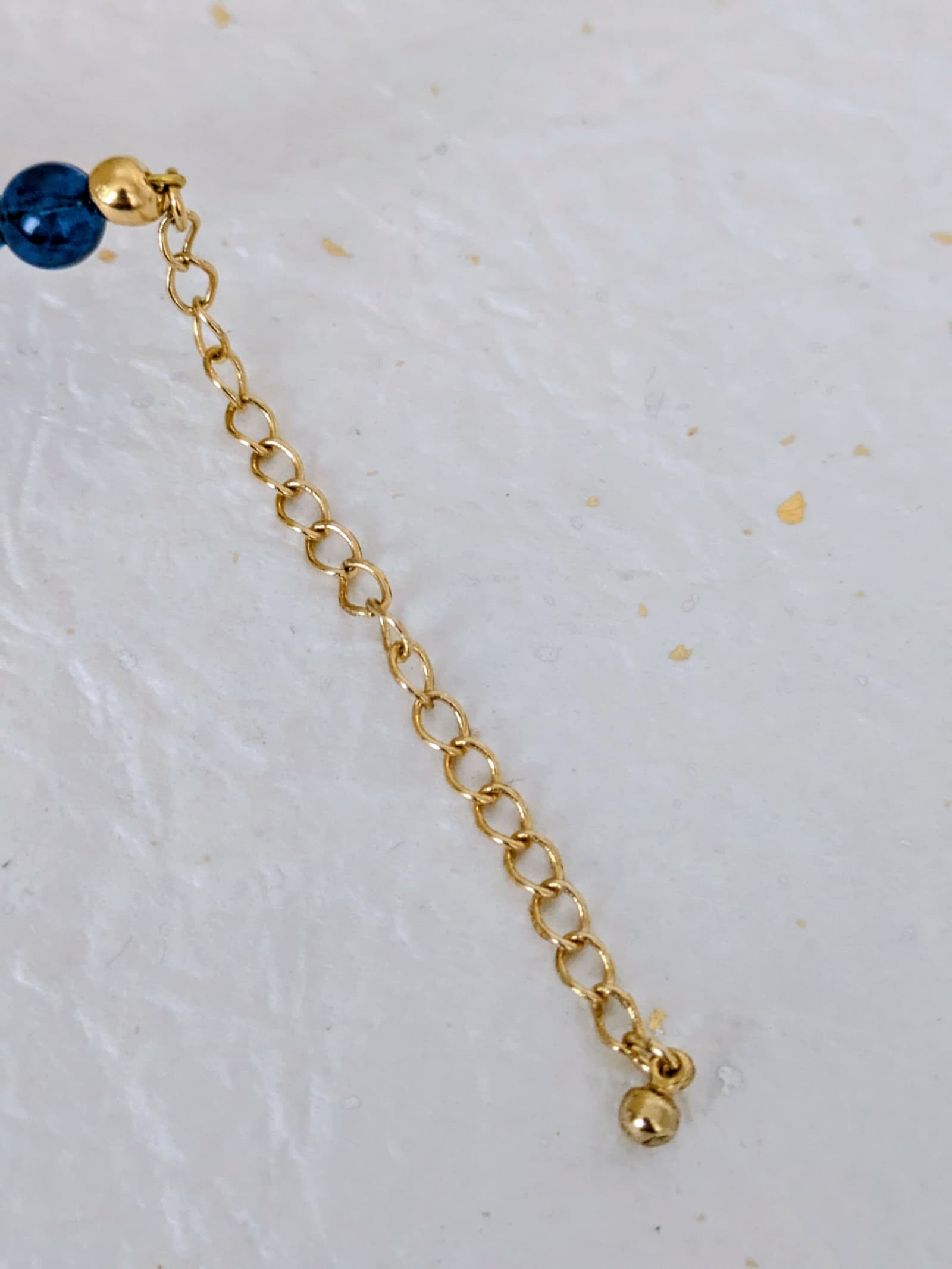 Bracelet Reflets d'Azur - Collection Voyage Turquoise - Par Sakura Créations