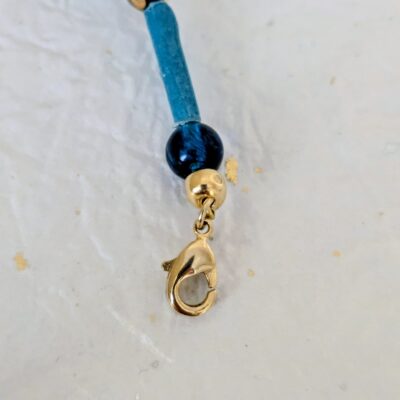 Bracelet Reflets d'Azur - Collection Voyage Turquoise - Par Sakura Créations