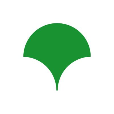 Un des symbole de la ville de Tokyo : la feuille de ginkgos verte