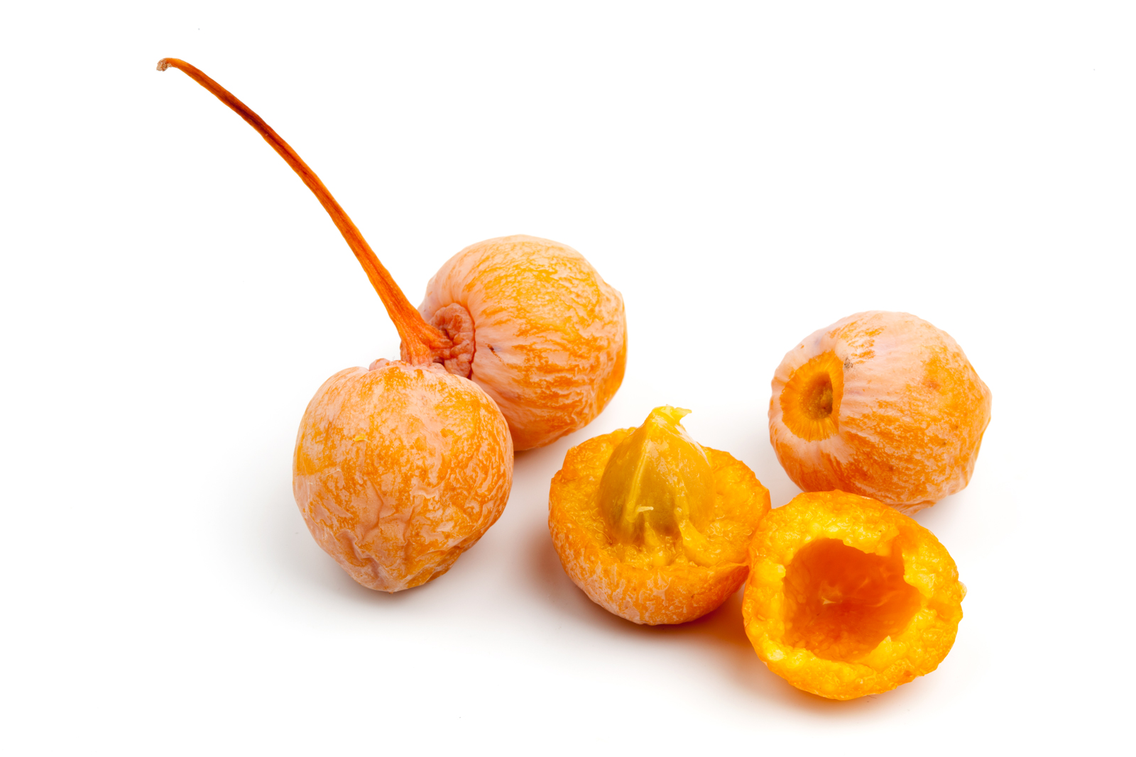 Le Ginnan, fruit du Ginkgo