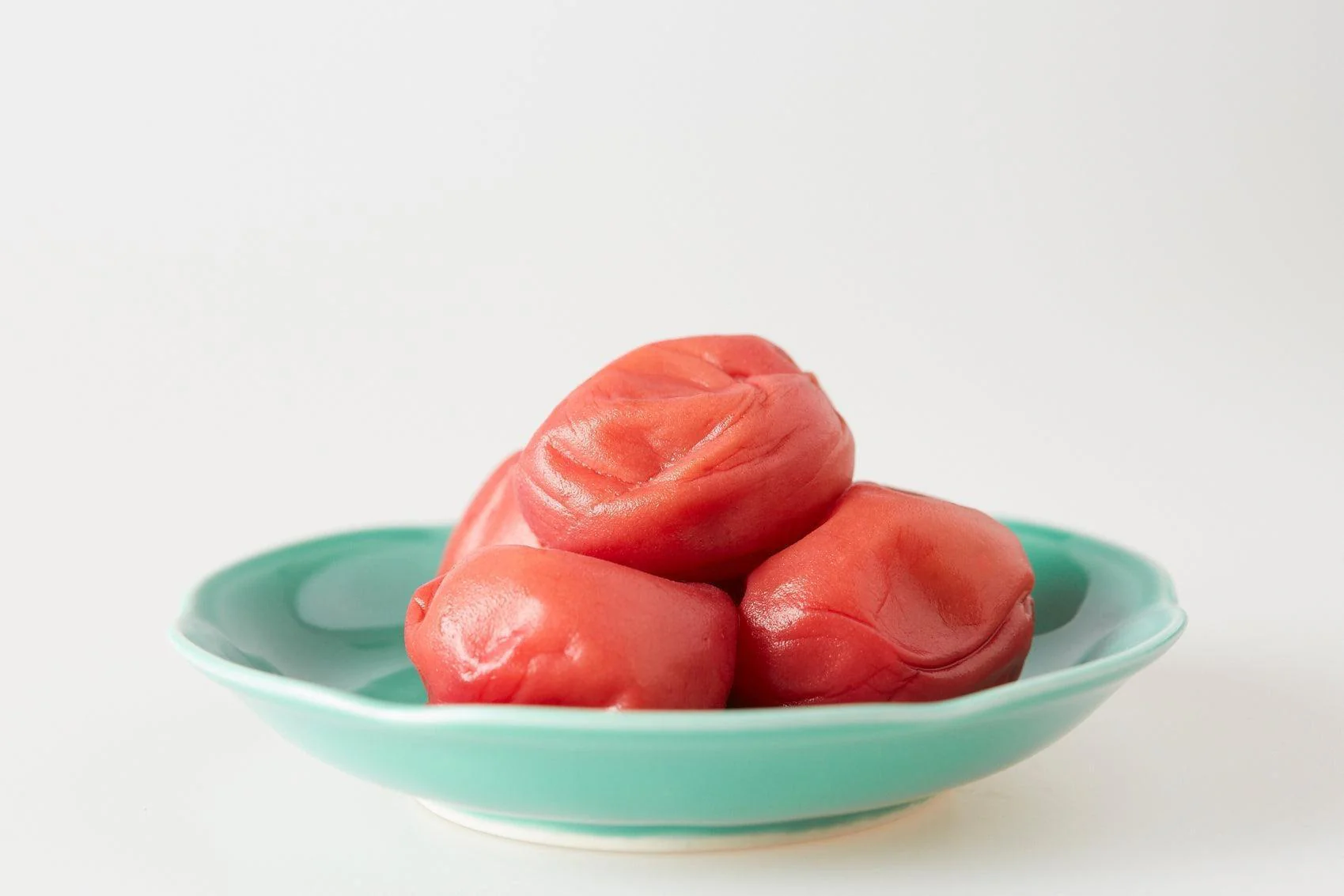 Umeboshi ou prune japonaise séchée