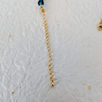 Bracelet Eclats d’Harmonie – Collection Voyage Turquoise – Par Sakura Créations