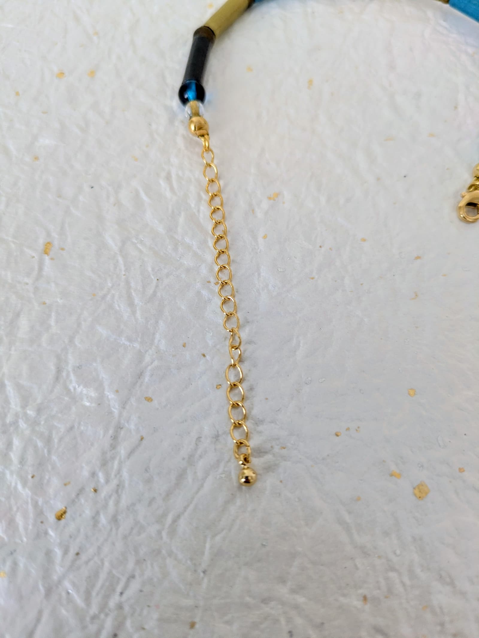 Bracelet Eclats d’Harmonie – Collection Voyage Turquoise – Par Sakura Créations