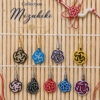 Boucles d'oreilles de la Collection Mizuhiki - Par Sakura Créations