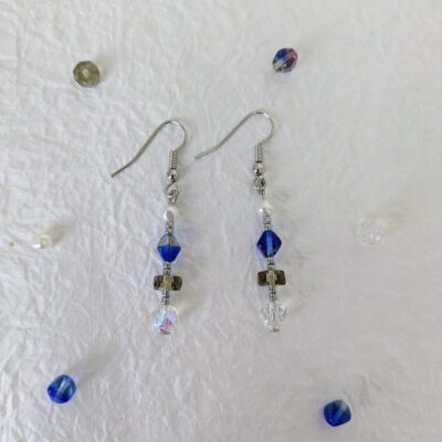 Lumières de Kiso - Bleu & Violet – Image 4