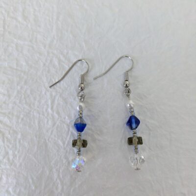 Lumières de Kiso - Bleu & Violet – Image 3