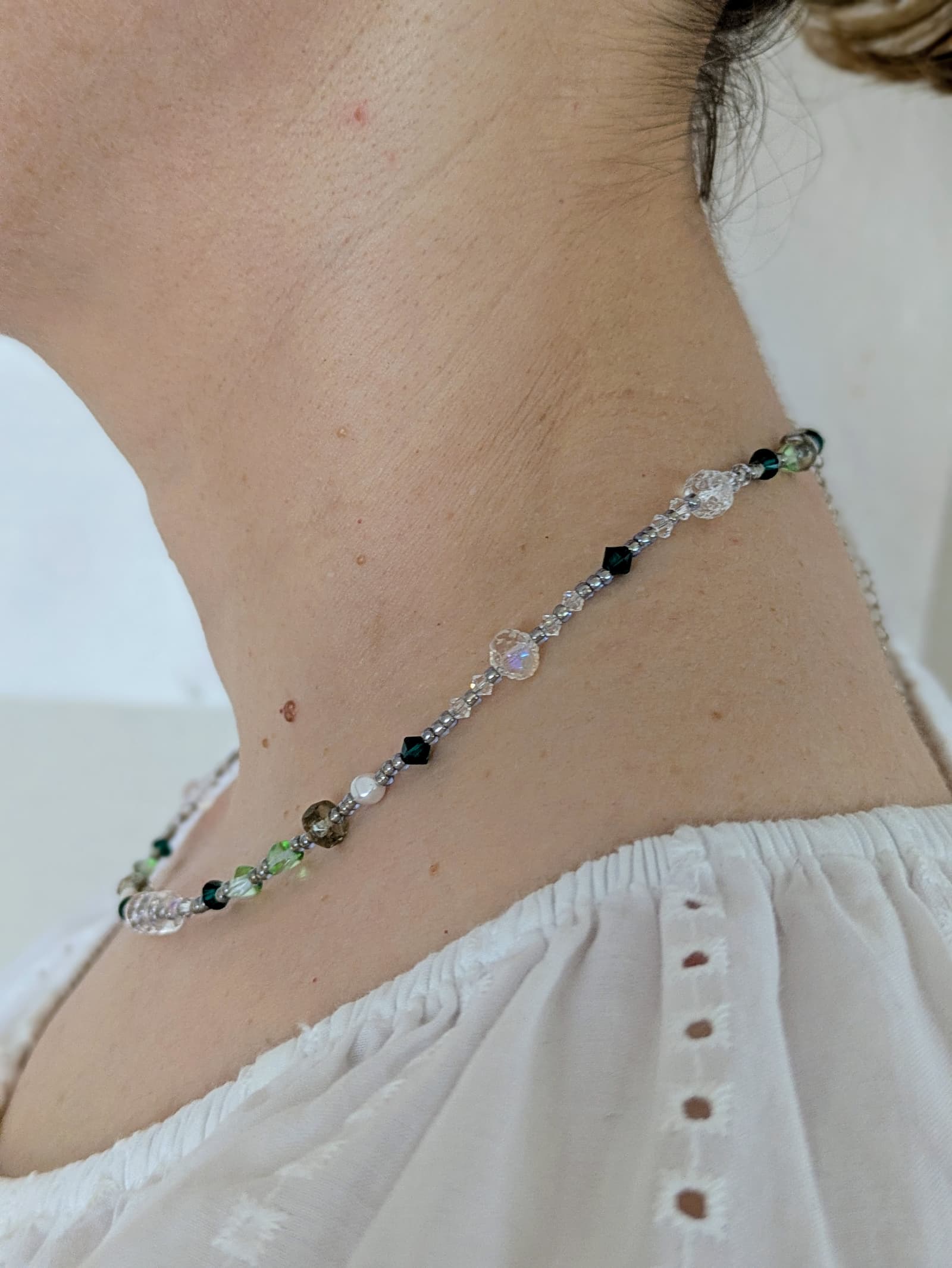 Collier Souffle d'Akasawa - Collection Rivières Enchantées - Par Sakura Créations