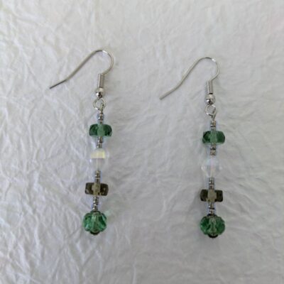 Parure Forêt d'Akasawa - Collection Rivières Enchantées - Par Sakura Créations