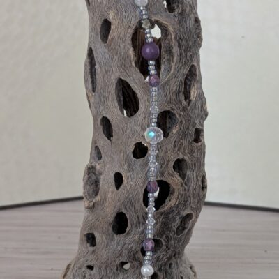 Parure Complète Rivière de Kiso (Collier, Bracelet, Boucles d'oreilles) - Collection Rivières Enchantées - Par Sakura Créations