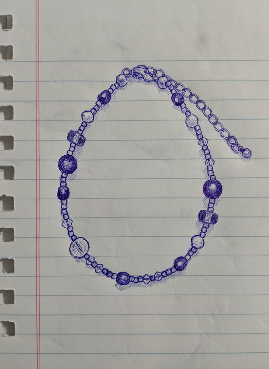 Bracelet Eclats de Kiso – Collection Rivières Enchantées – Par Sakura Créations