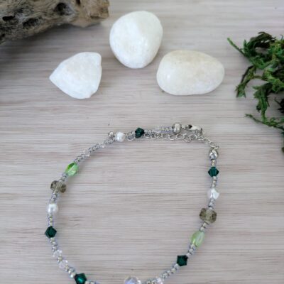 Bracelet Étreinte d'Akasawa - Collection Rivières Enchantées - Par Sakura Créations