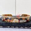 Bracelet Rouge & Or d'Osaka - Collection Voyage à Osaka - Par Sakura Créations