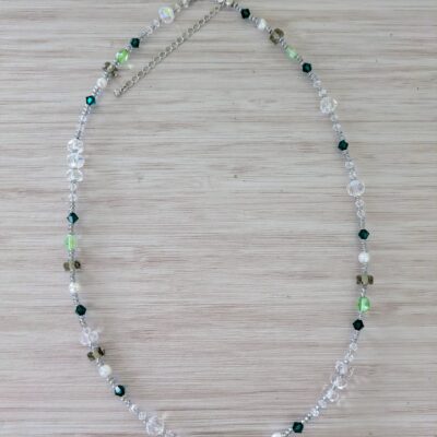 Collier Souffle d'Akasawa - Collection Rivières Enchantées - Par Sakura Créations