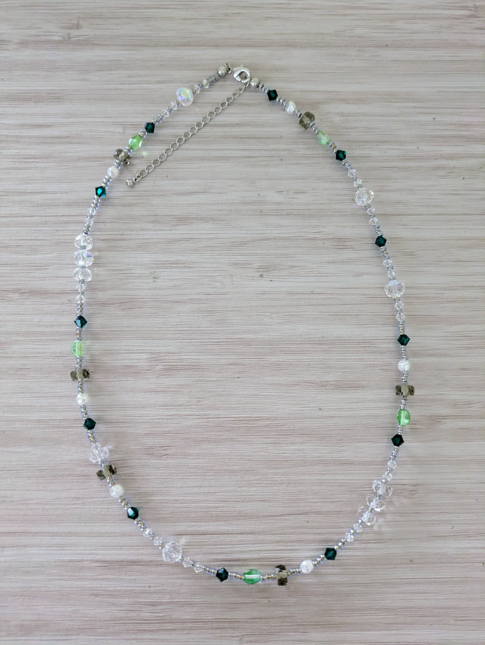 Collier Souffle d'Akasawa - Collection Rivières Enchantées - Par Sakura Créations