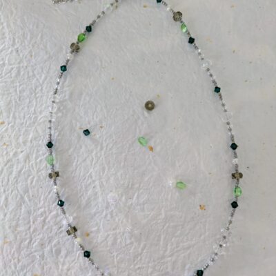 Parure Forêt d'Akasawa - Collection Rivières Enchantées - Par Sakura Créations