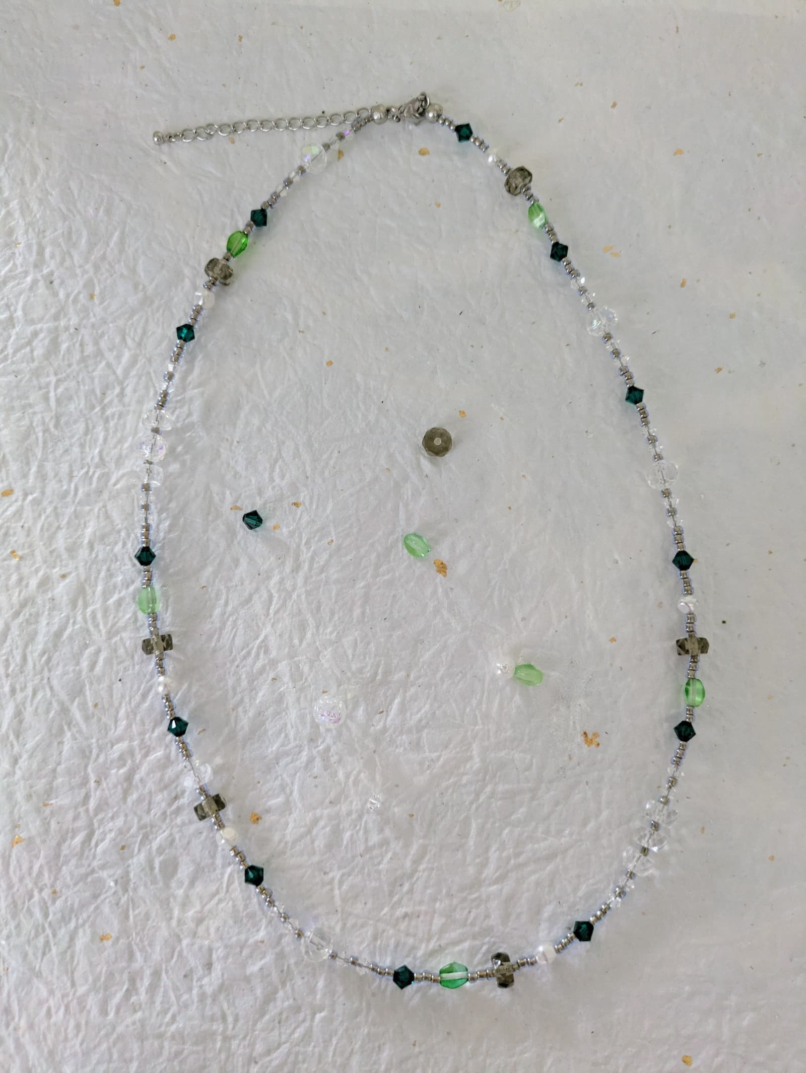 Collier Souffle d'Akasawa - Collection Rivières Enchantées - Par Sakura Créations