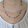 Collier Souffle d'Akasawa - Collection Rivières Enchantées - Par Sakura Créations