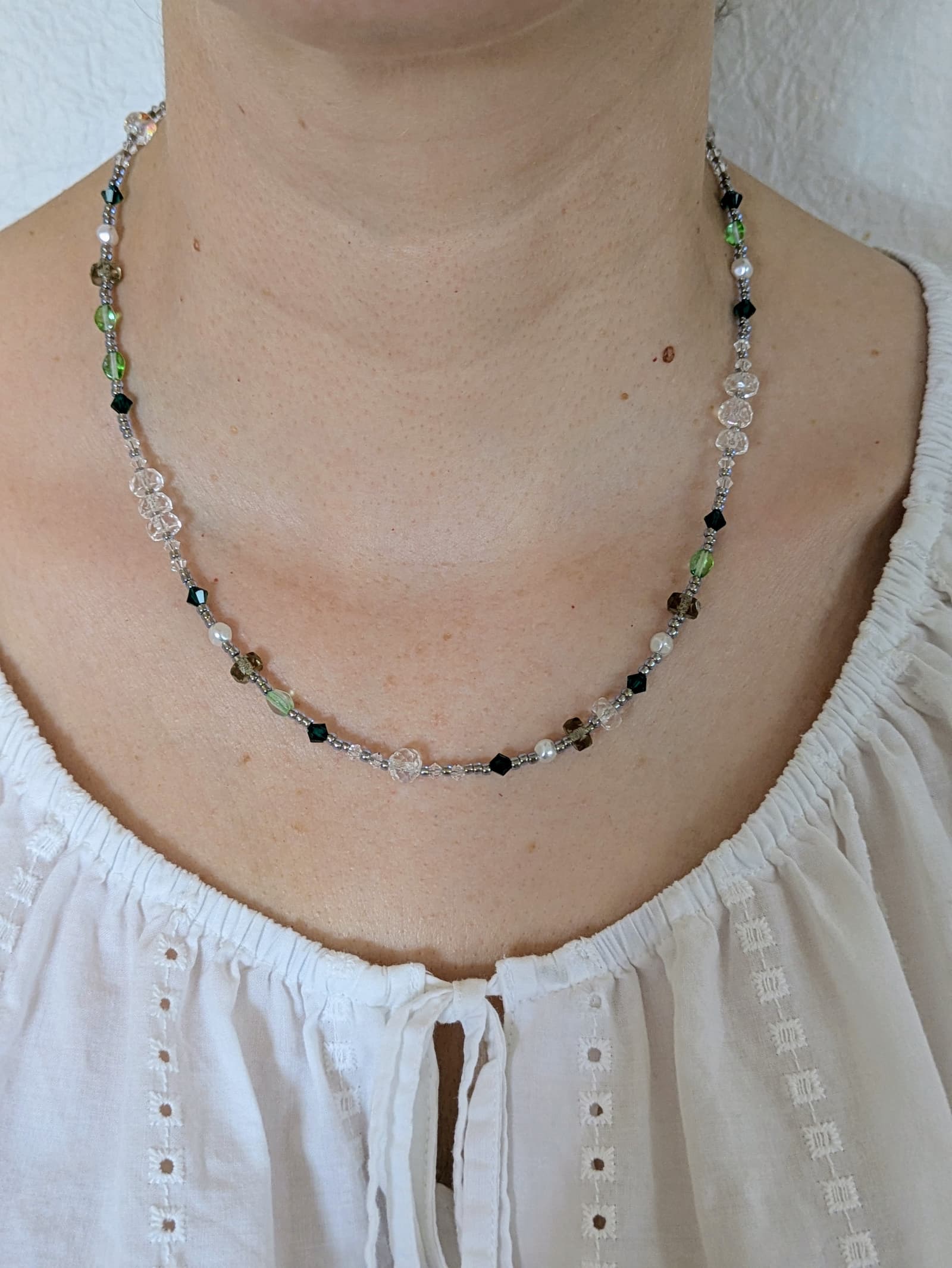 Collier Souffle d'Akasawa - Collection Rivières Enchantées - Par Sakura Créations