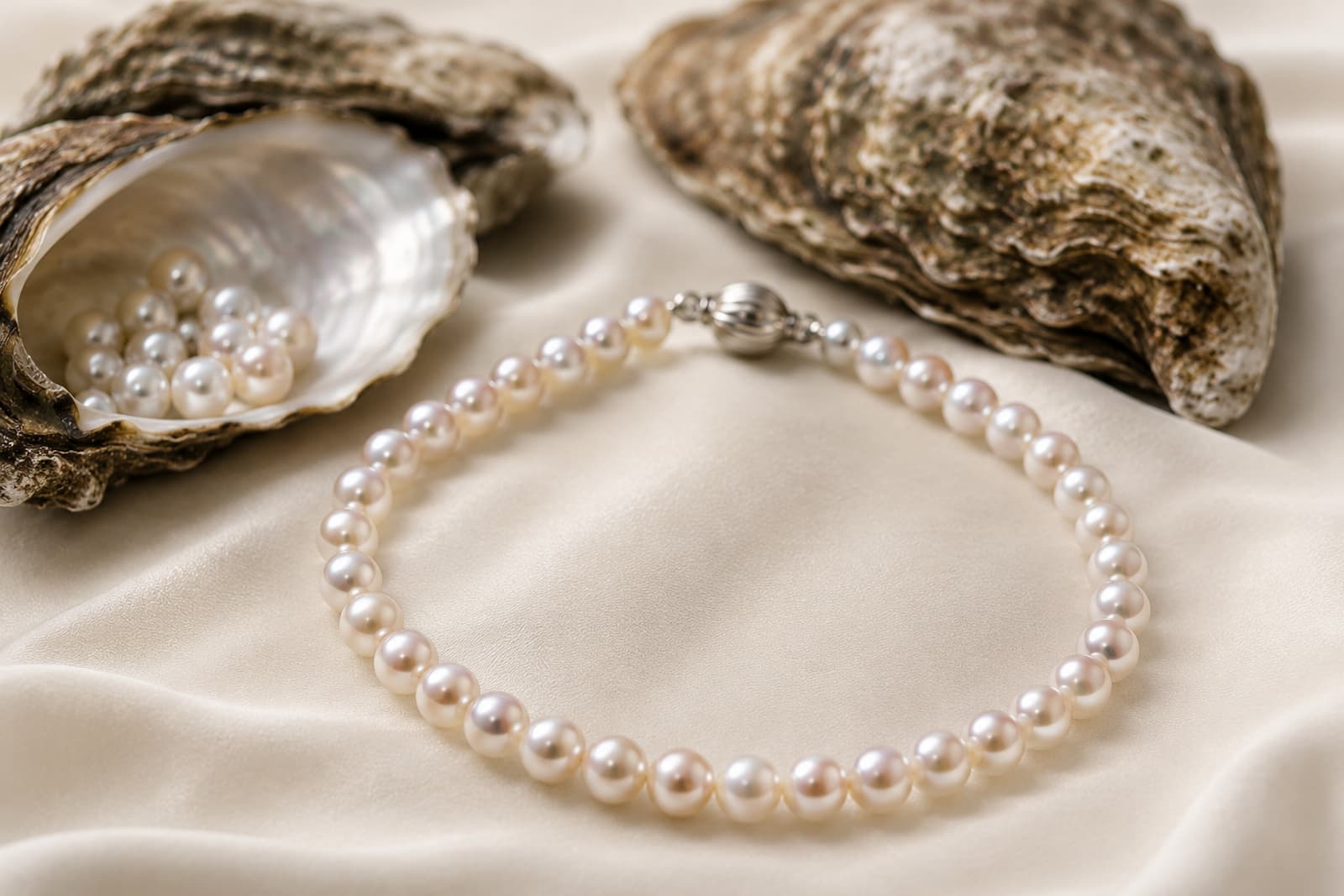Perles de culture japonaises Akoya