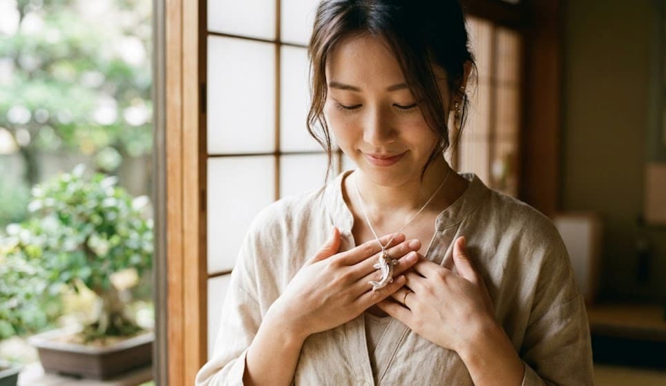 Bijoux japonais symboliques et poétiques
