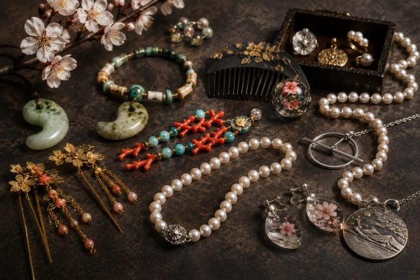 Des Magatama aux Perles Akoya : voyage dans l’histoire des bijoux japonais