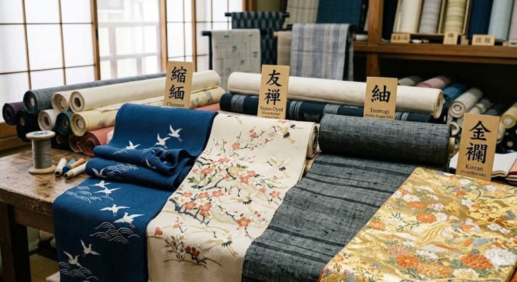 La Soie Japonaise : Un Artisanat d’Élégance et de Tradition