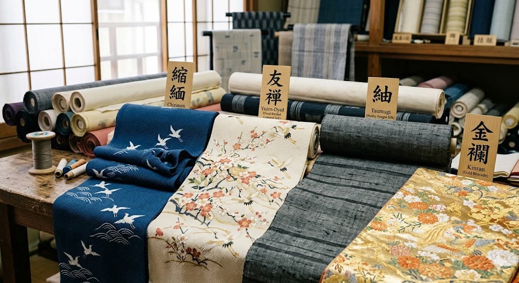 Soie Japonaise