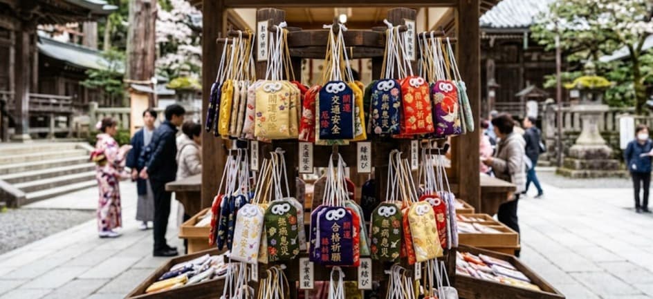Amulettes japonaises Omamori