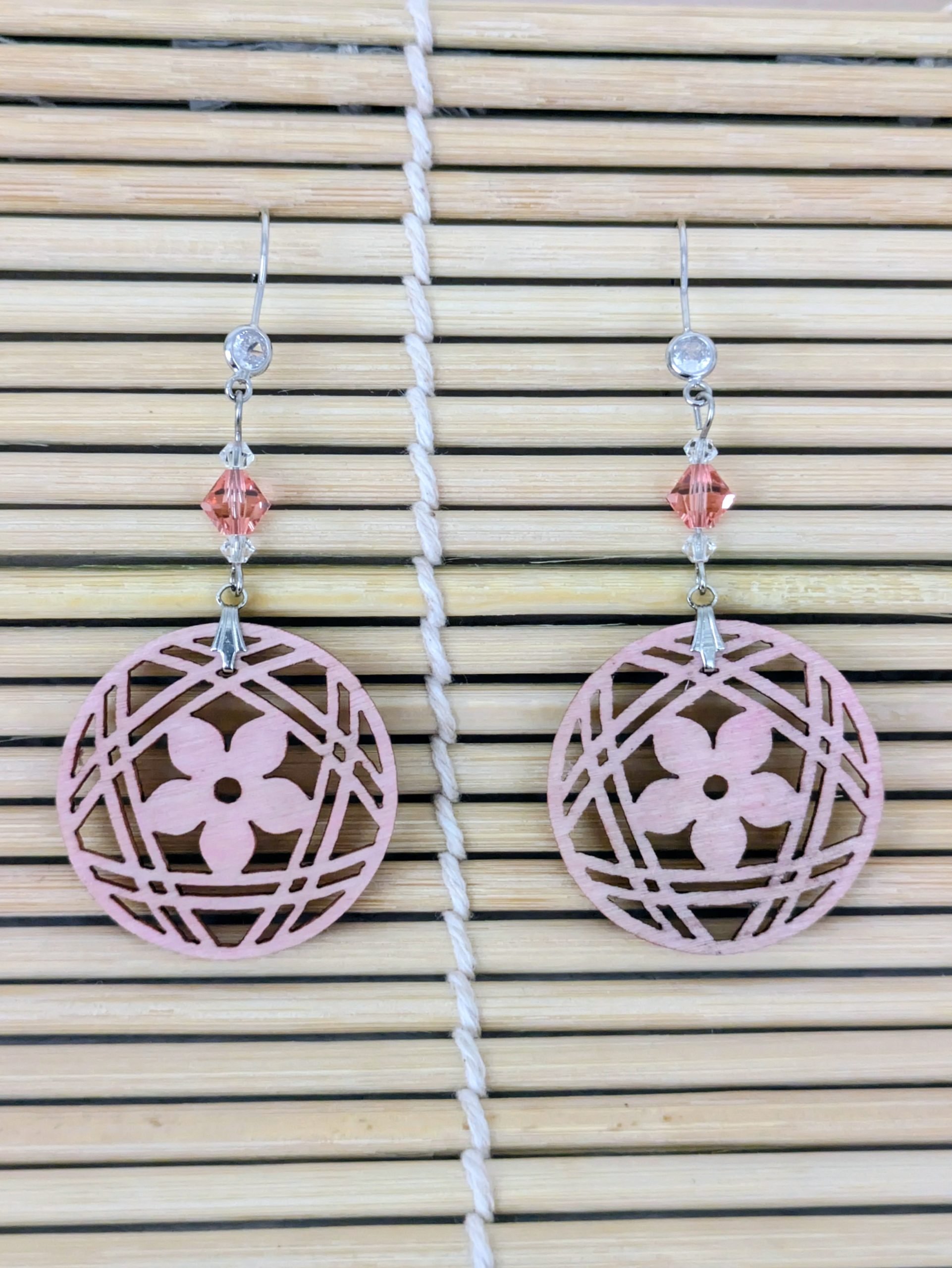 Boucles d'oreilles Hanasaki - Pêche