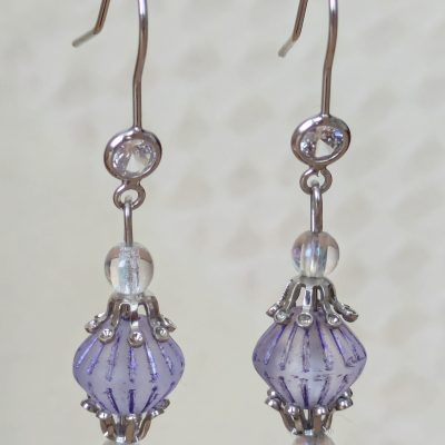 Boucles d'oreilles Lanterne Japonaise - Vue principale