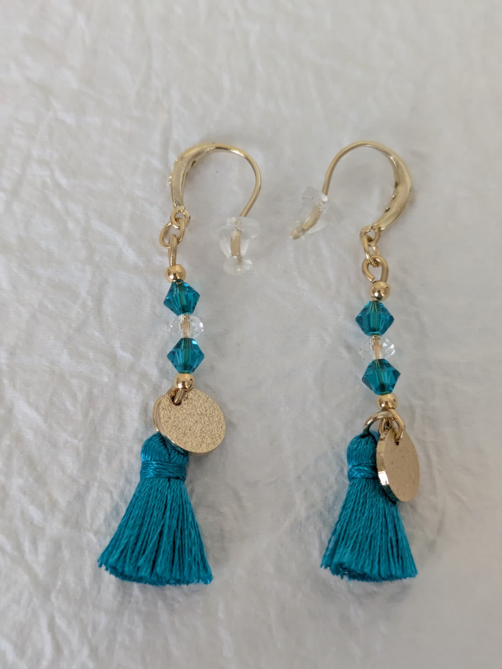 Boucles d'oreilles Rêve de Lagon