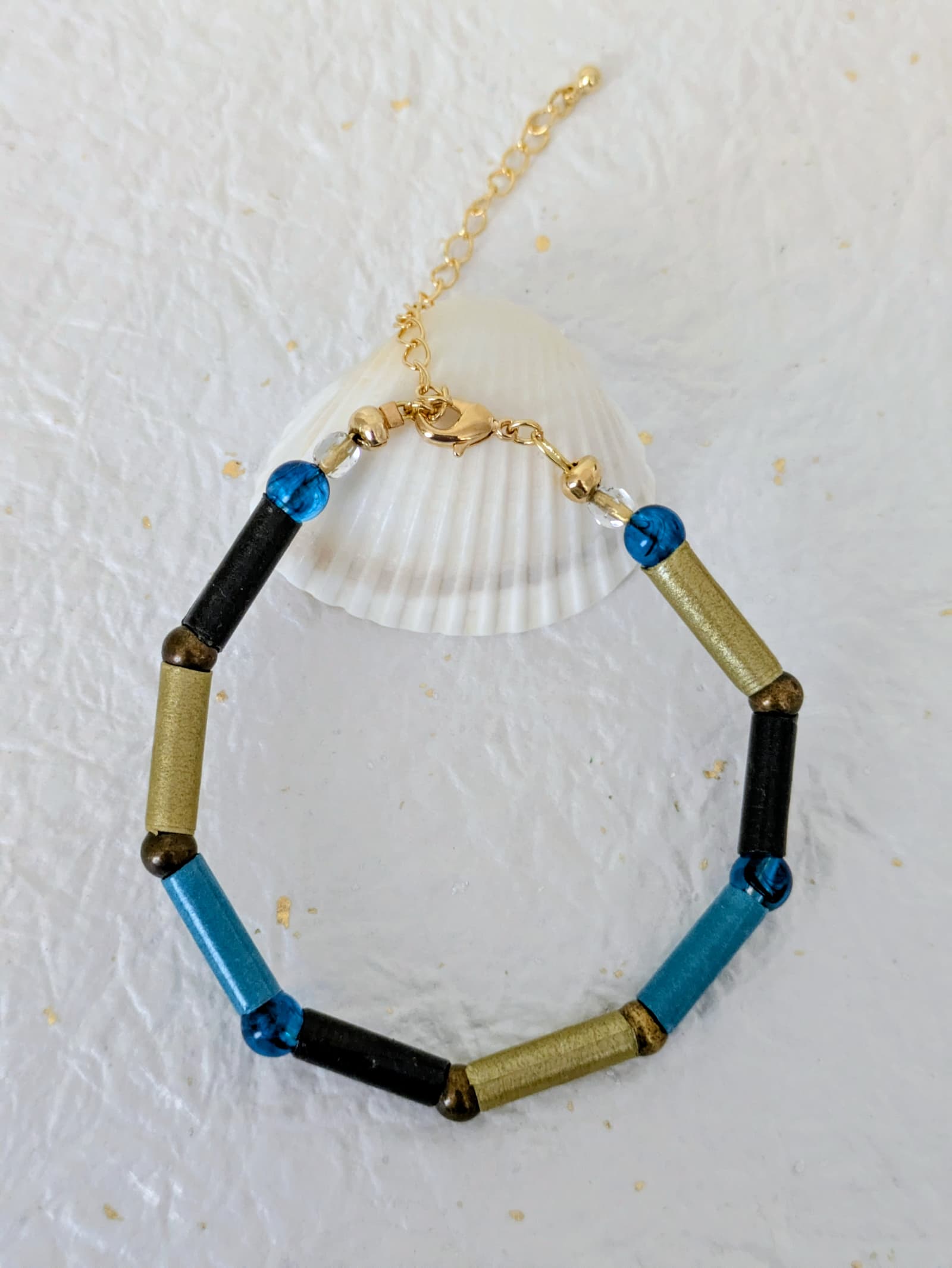Bracelet Éclats d'Harmonie inspiré du kintsugi japonais