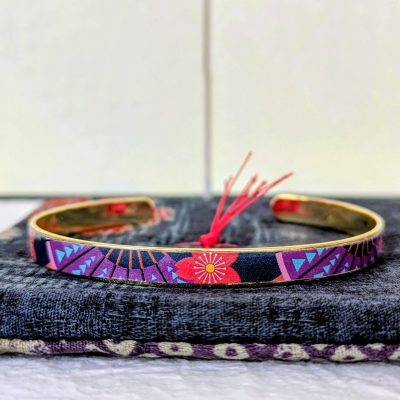 Bracelet Jonc Crépuscule d'Osaka issu de la Collection Voyage à Osaka