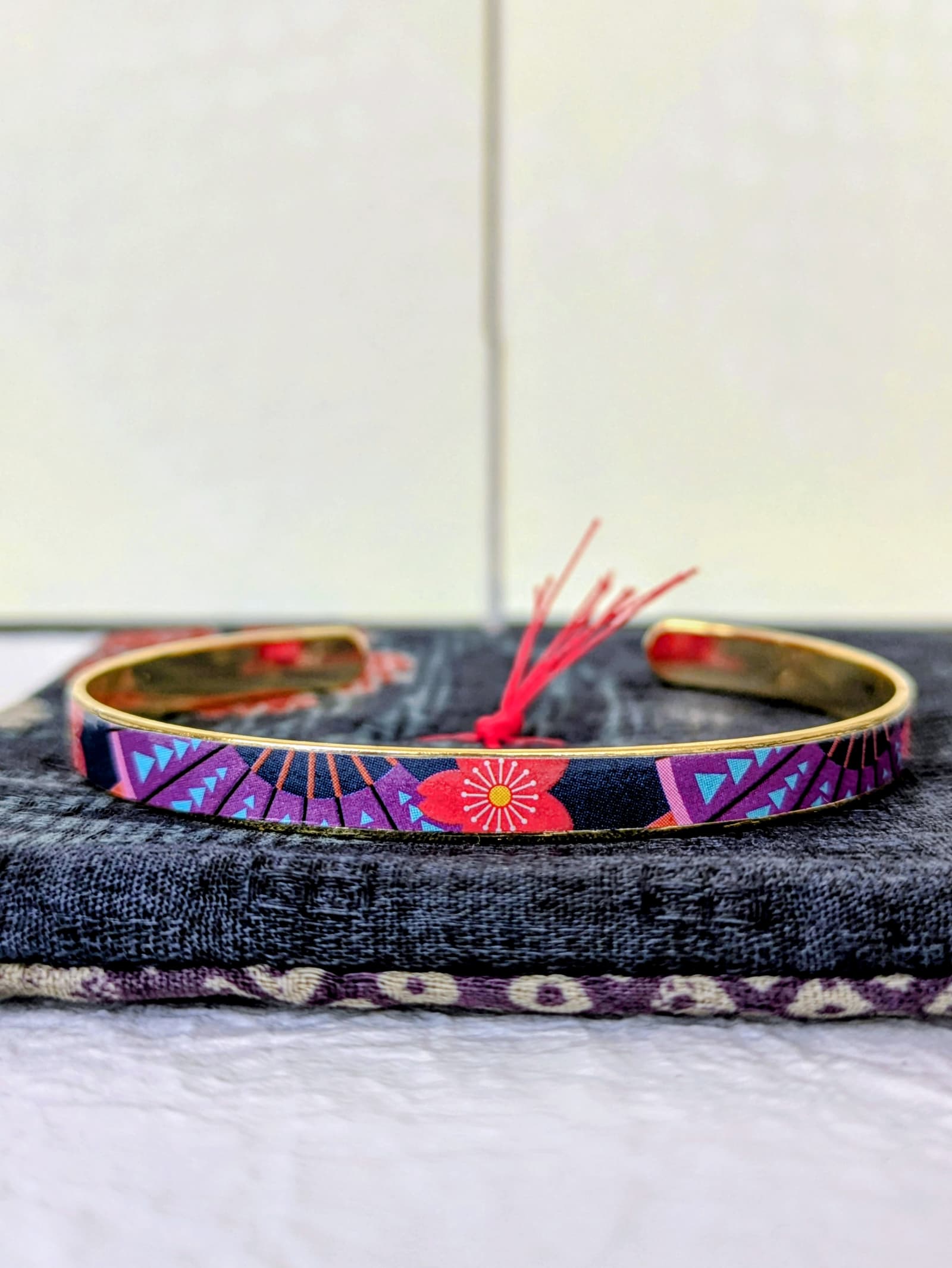 Bracelet Jonc Crépuscule d'Osaka