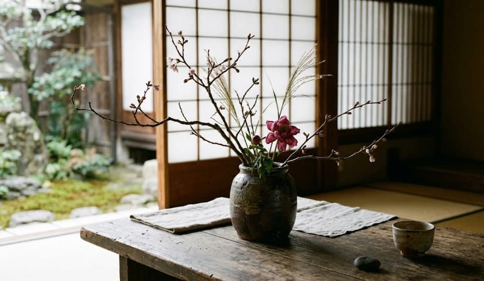 Composition Ikebana