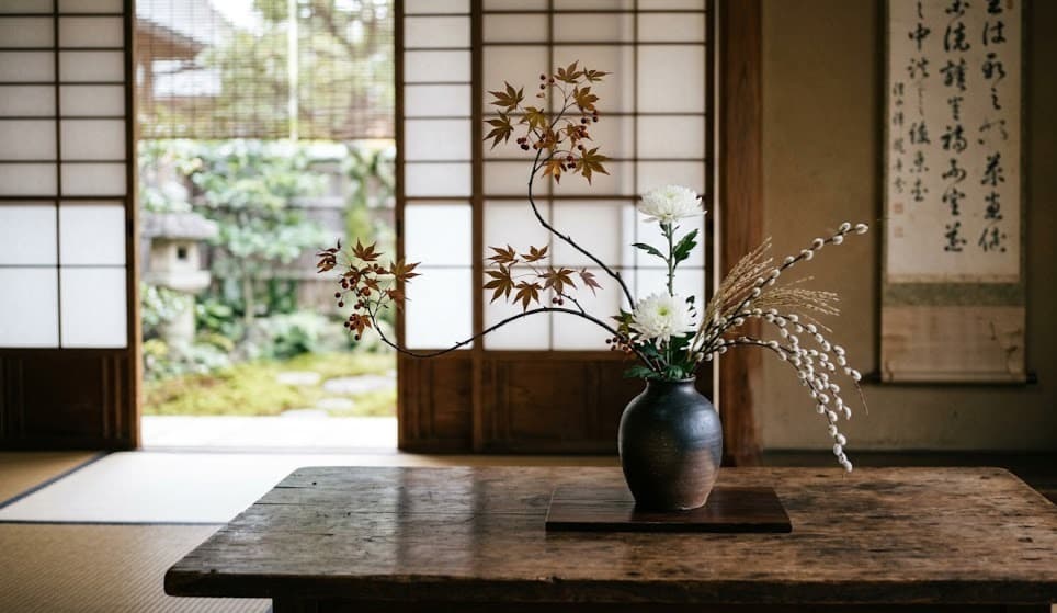 Composition Ikebana