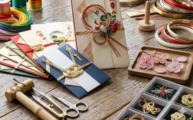 Le Mizuhiki Japonais : L’Art du Nœud et des Liens Symboliques