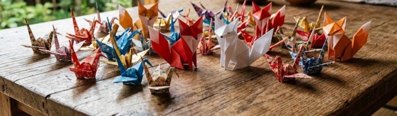 L&rsquo;Art de l&rsquo;Origami : Une Poésie Japonaise en Papier