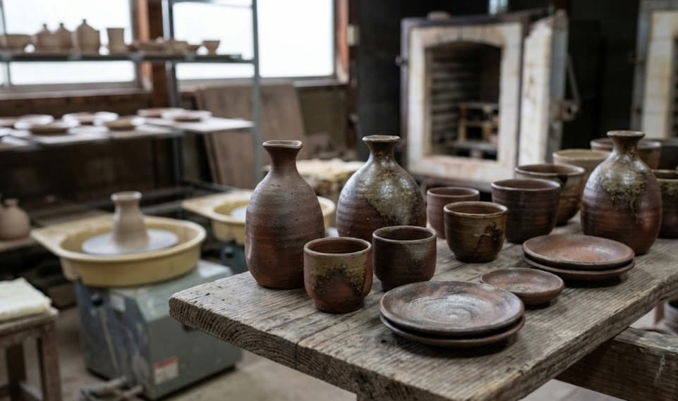 Poterie de style Bizen