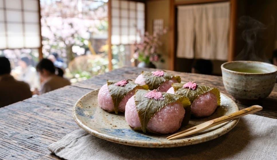 Mochi parfum sakura