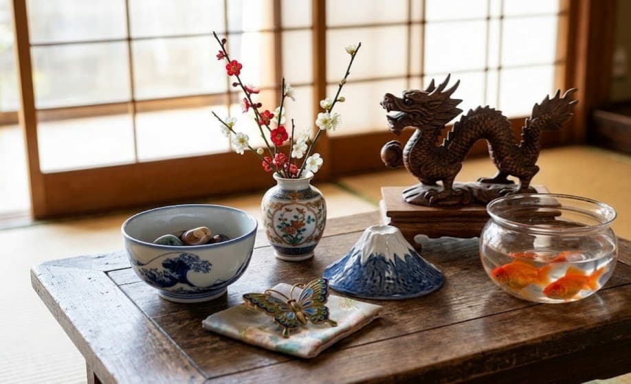 Symboles japonais traditionnels