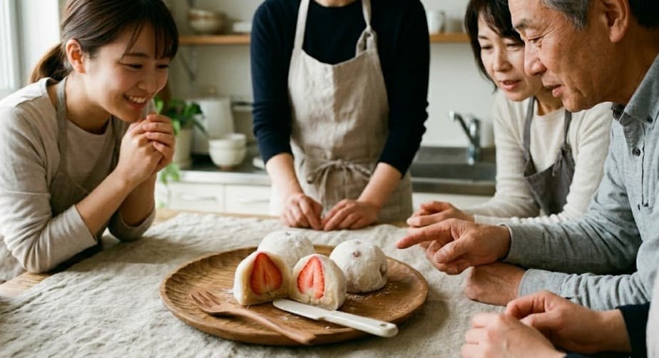 Mochis faits maison