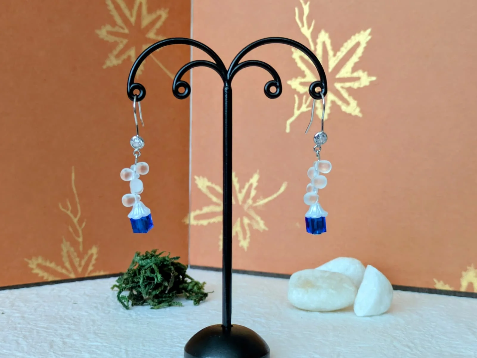 Boucles d’oreilles Douceur de Hozugawa