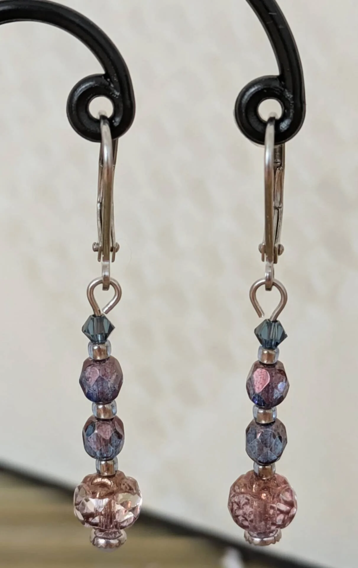 Boucles d'oreilles Flamme de Kyoto